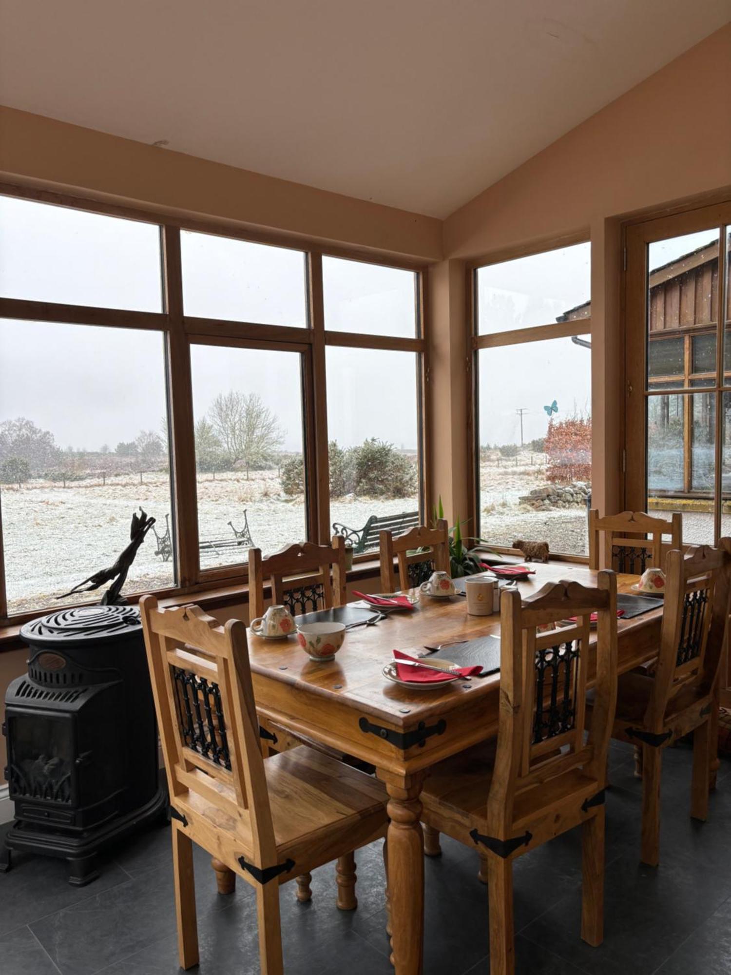 Bed and Breakfast Ach-Na-Sidhe Dores Екстер'єр фото