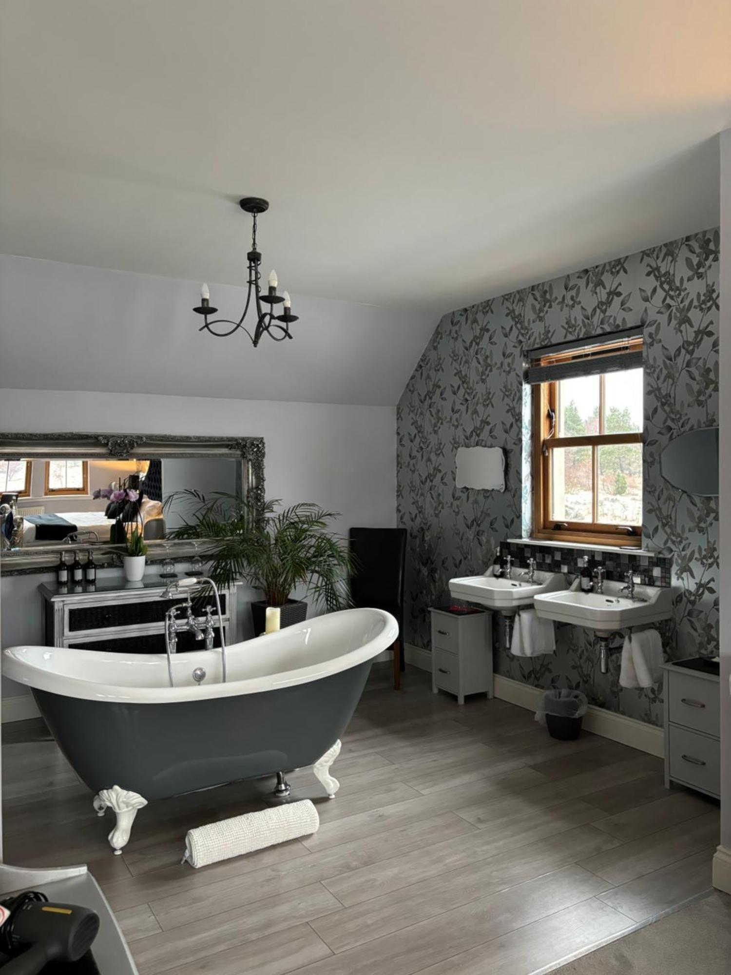 Bed and Breakfast Ach-Na-Sidhe Dores Екстер'єр фото