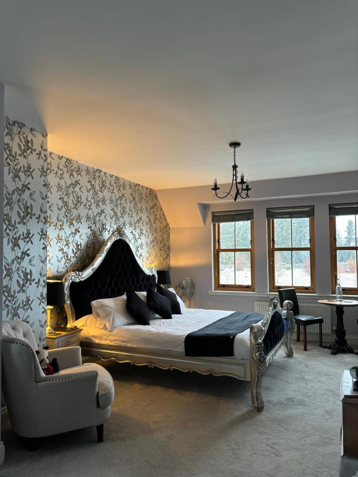 Bed and Breakfast Ach-Na-Sidhe Dores Екстер'єр фото