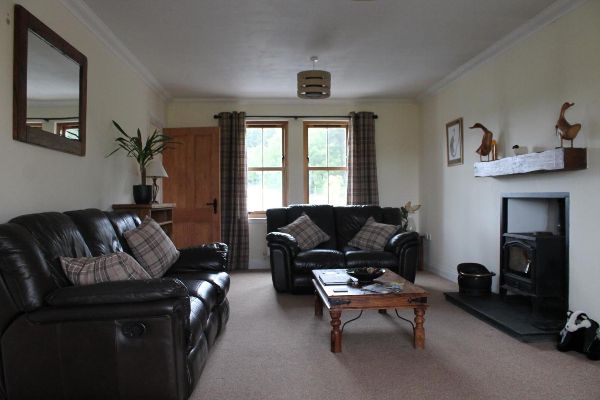 Bed and Breakfast Ach-Na-Sidhe Dores Екстер'єр фото