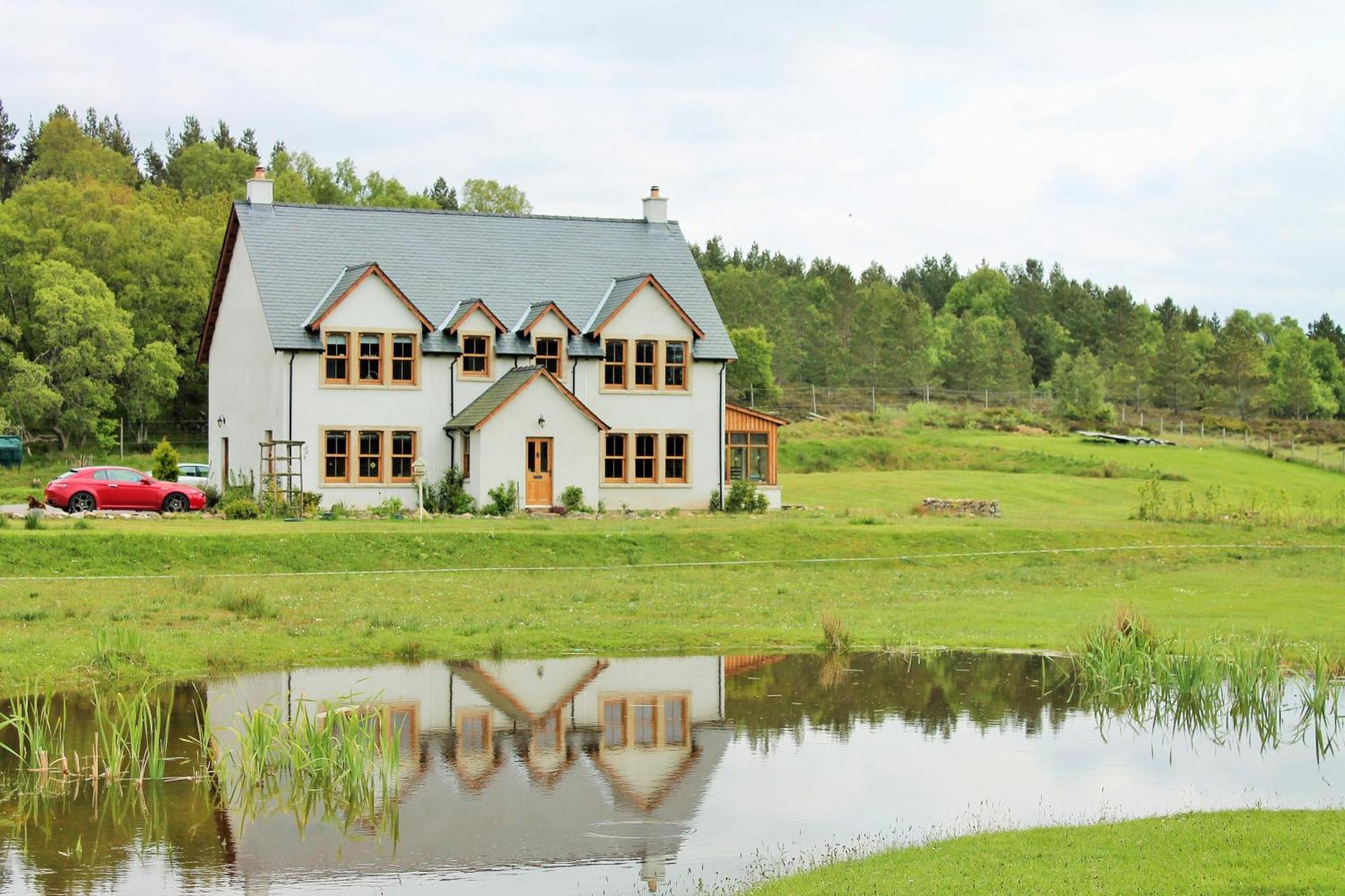 Bed and Breakfast Ach-Na-Sidhe Dores Екстер'єр фото