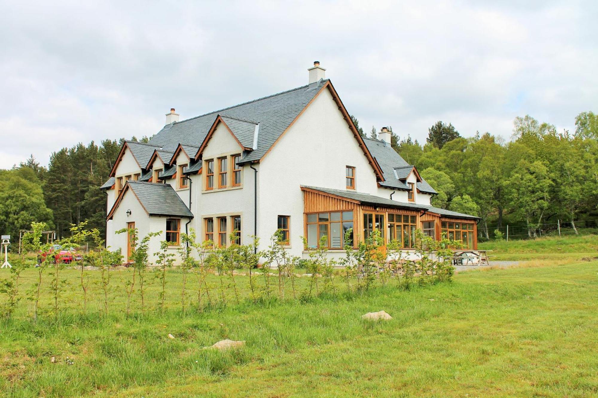 Bed and Breakfast Ach-Na-Sidhe Dores Екстер'єр фото